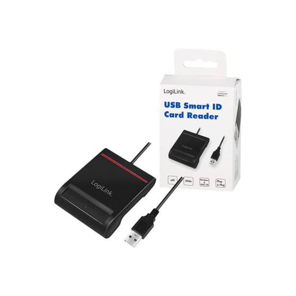LogiLink SMART-kortläsare - USB 2.0