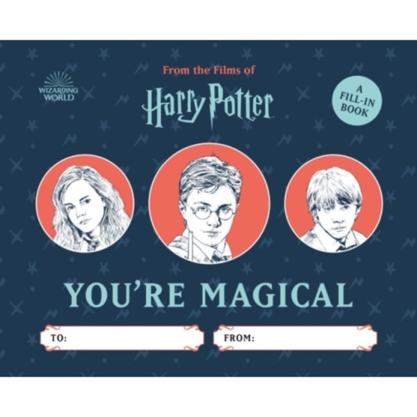 Harry Potter: You're Magical (inbunden, eng)