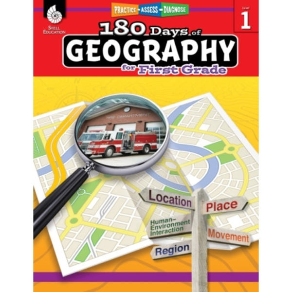 180 Days™: Geography for First Grade (häftad, eng)