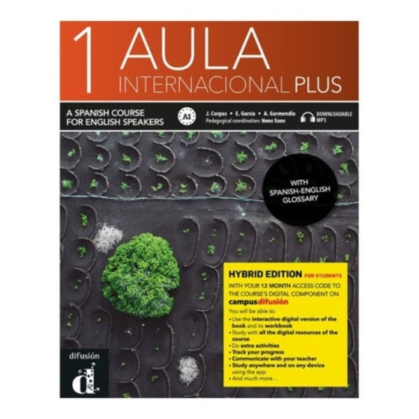 Aula internacional Plus 1 - Edicion hibrida - Edicion inglesa - Libro del alumno A1 + MP3 (häftad, eng)