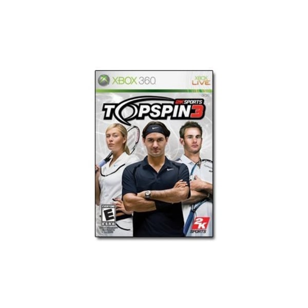Top Spin 3 Microsoft Xbox 360