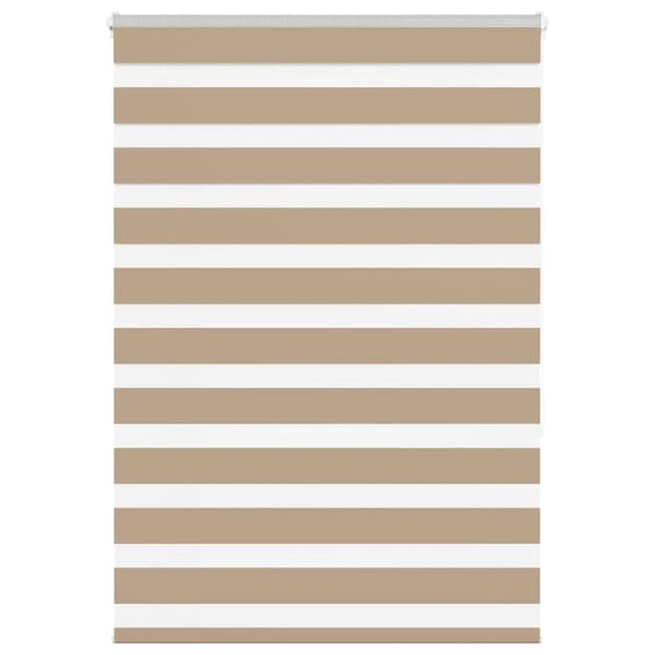 Rullgardin zebra 115x150 cm tyg bredd 110,9 cm polyester