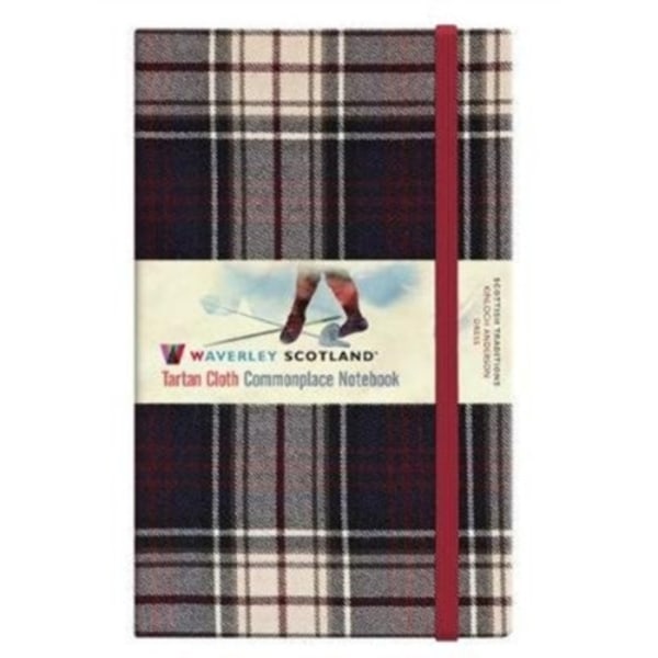 Dress Tartan: Waverley Large Notebook/Journal (21cm x 13 cm) (inbunden, eng)