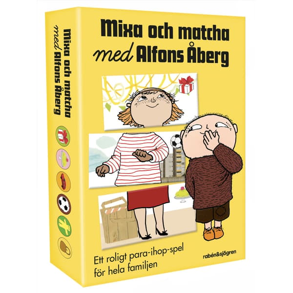 Mixa och matcha med Alfons Åberg