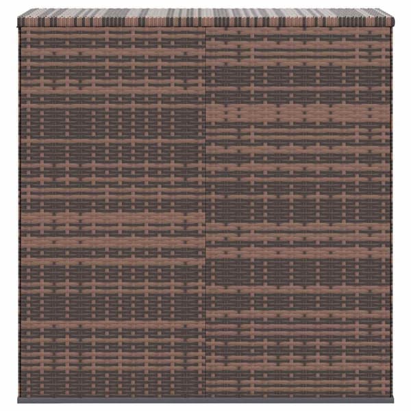 Dynbox PE-rotting 100x49x103,5 cm brun