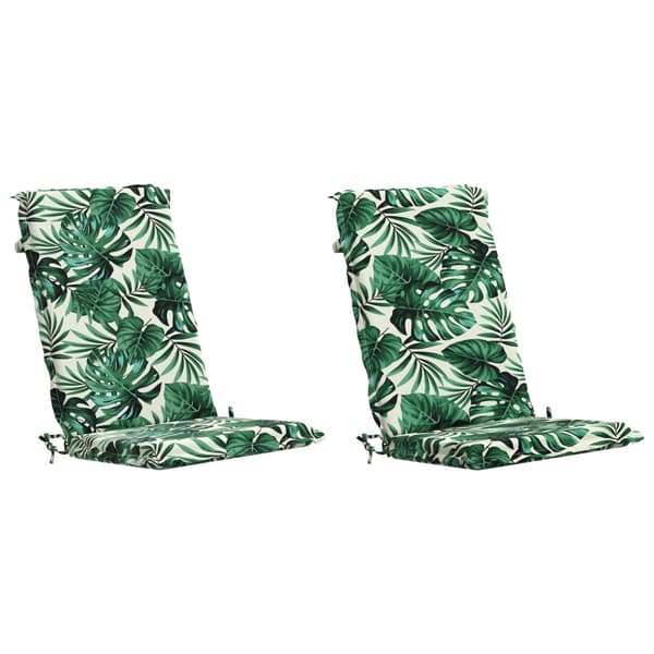 2-delade Hög rygg Bhair Kuddar GEMERT 2 st 100% Polyester