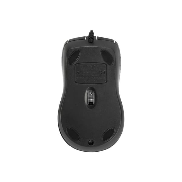 Targus Full-Size - mus - antimikrobiell - USB - svart