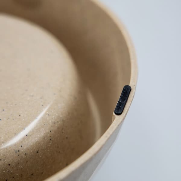 Matskål Stone Beige 350ml