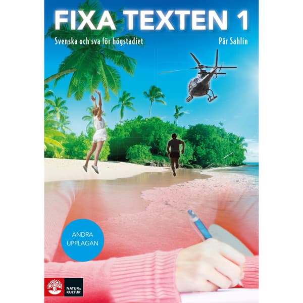 Fixa texten 1, andra upplagan (häftad)