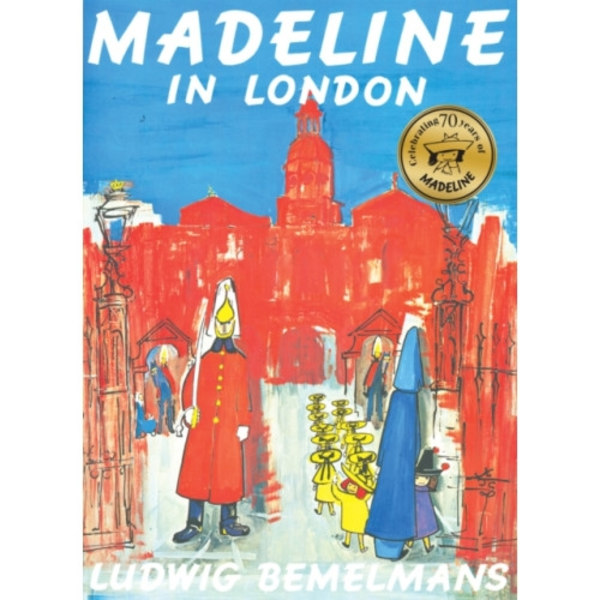 Madeline In London (häftad, eng)