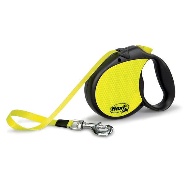 Flexi Neon Reflect L Band 5m/max50kg