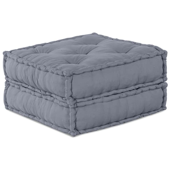 Modulsofa enhet 2 pcs Grå 140 x 70 x 36 cm Tyg