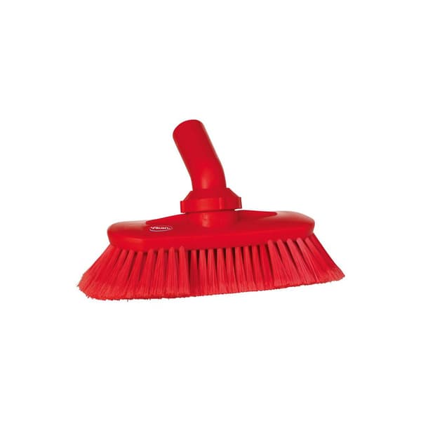 Borste VIKAN m/vattengenomlöp 24cm