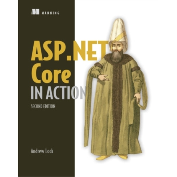 ASP.NET Core in Action (häftad, eng)
