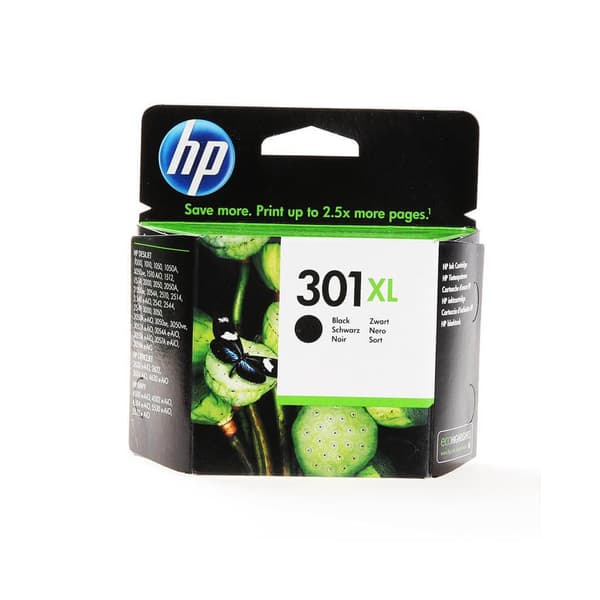 Ink CH563EE 301XL Black