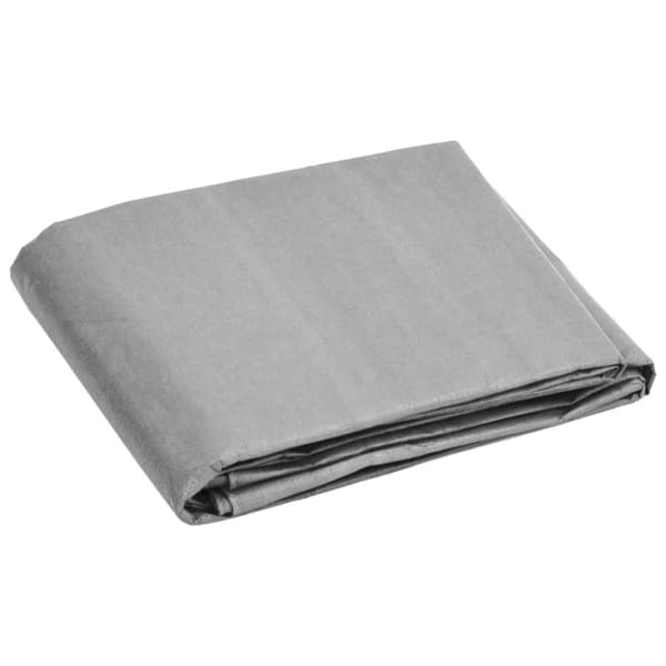 Presenning 180 g/m² 4x4 m grå HDPE