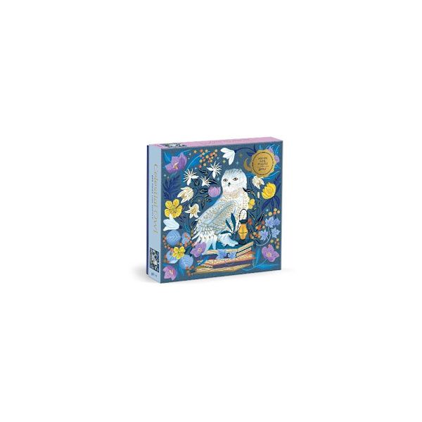 Celestial Owl 500 Piece Foil Puzzle