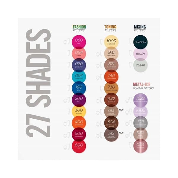Nutri Color 642 Chestnut 100ml