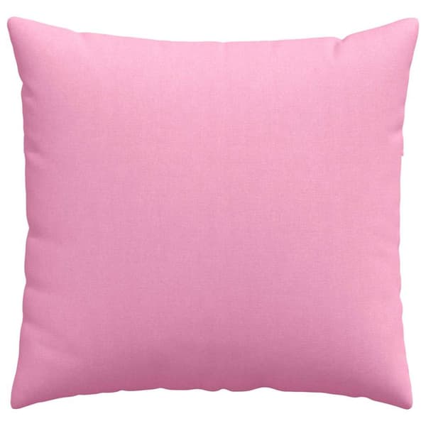 Sofakuddar 2 pcs Rosa 45 x 45 cm tyg