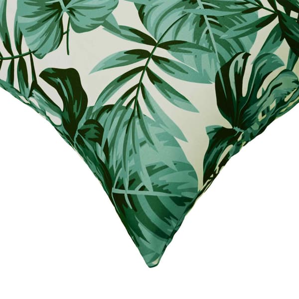 Kuddöverdrag 2 st HEERLEN Bladmönster 50 x 75 cm Polyester