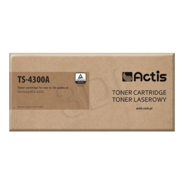 Actis TS-4300A - svart - kompatibel - tonerkassett (alternativ för: Samsung MLT-D1092S)