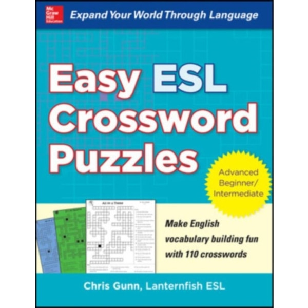 Easy ESL Crossword Puzzles (häftad, eng)