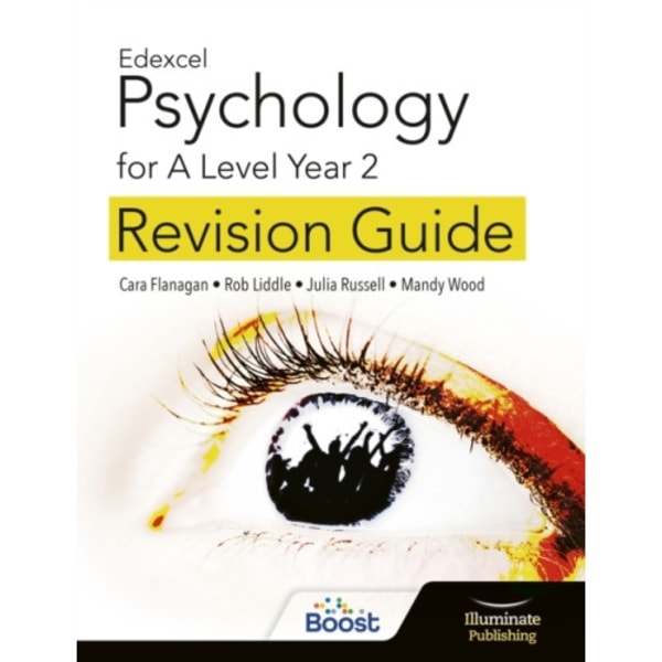 Edexcel Psychology for A Level Year 2: Revision Guide (häftad, eng)