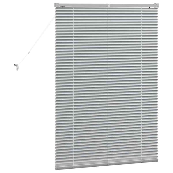 Persienner Silver 130 x 90 cm Aluminium