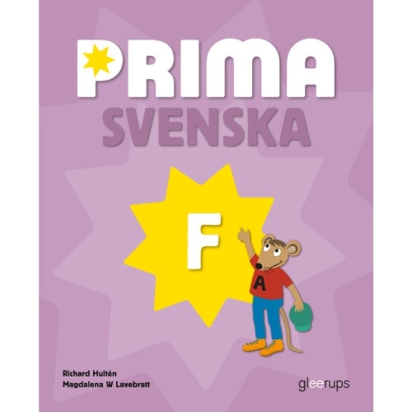 Prima Svenska F Basbok (häftad)