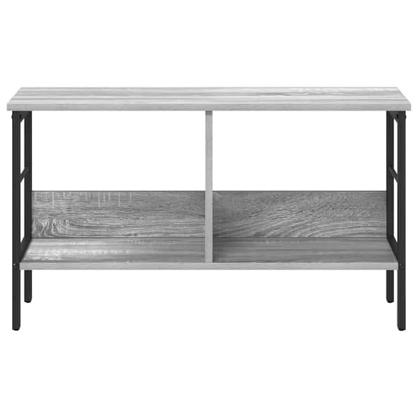 Hyllsystem Grå Sonoma 82 x 32 x 47 cm Konstruerat trä