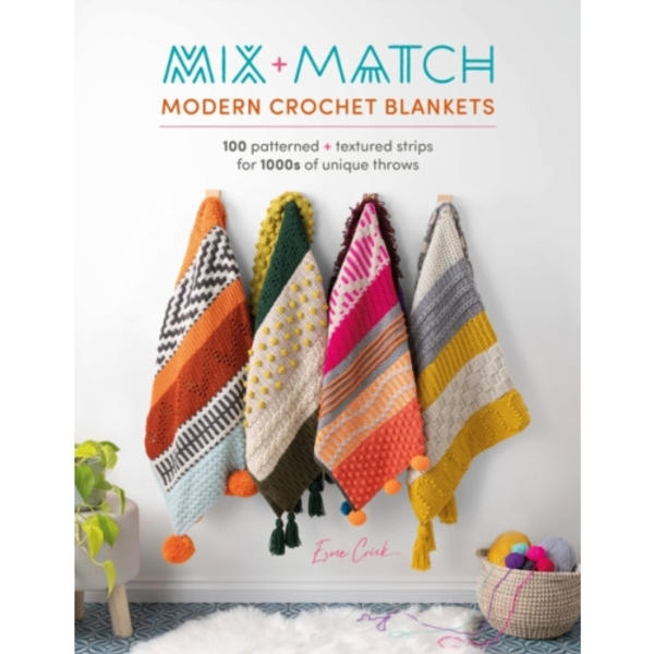 Mix and Match Modern Crochet Blankets (häftad, eng)