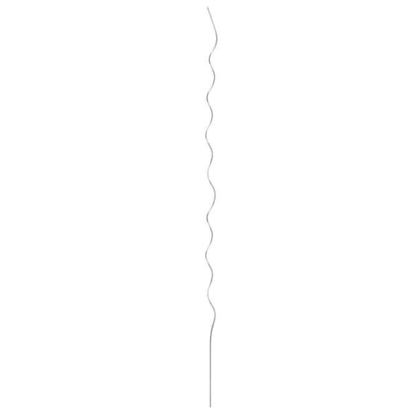 Spiralformade växtstöd 50 st 170 cm galvaniserat stål