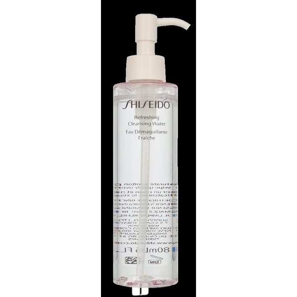Shiseido Refreshing Cleansing Water 180 ml Dam