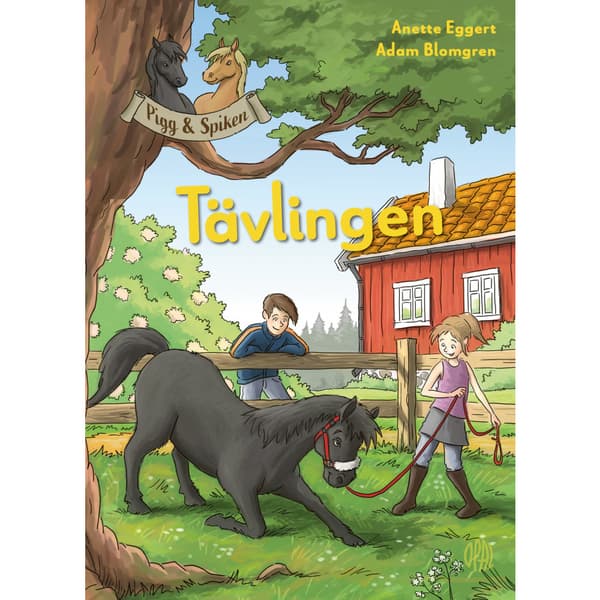 Tävlingen (inbunden)