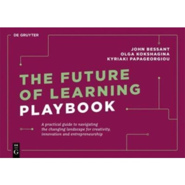 The Future of Learning Playbook (häftad, eng)