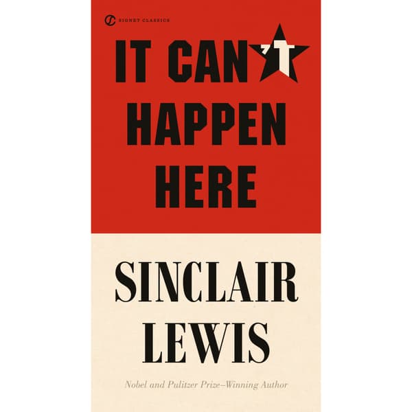 It cant happen here (häftad, eng)
