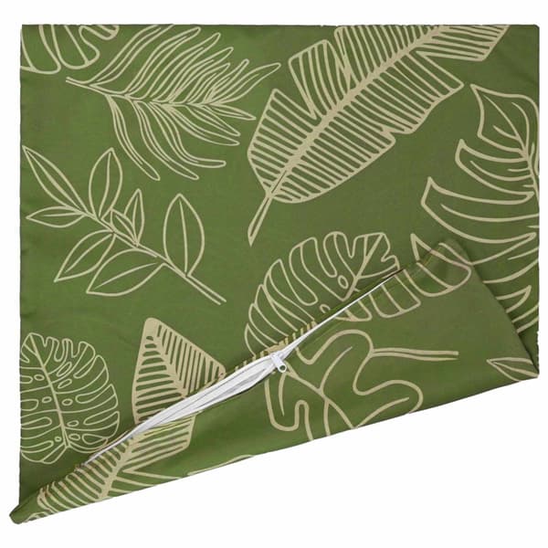 Kuddöverdrag 6 st HEERLEN Bladdesign 60 x 60 cm Polyester