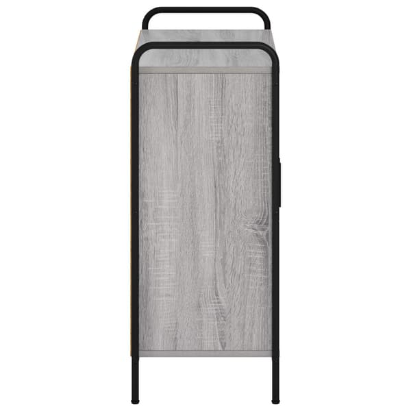 Sideboard Grå Sonoma 97 x 33 x 81 cm Konstruerat trä