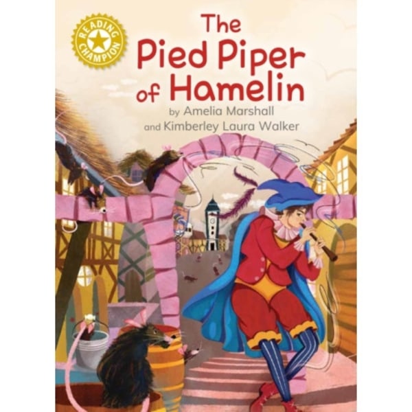 Reading Champion: The Pied Piper of Hamelin (inbunden, eng)