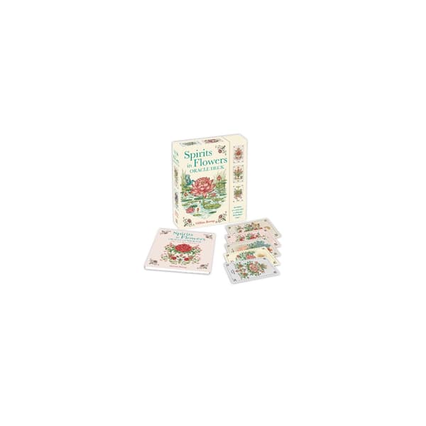 Spirits in Flowers Oracle Deck: Includes 52 Cards and a 128-Page Illustrated Book