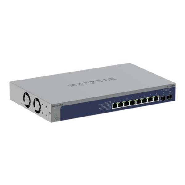 NETGEAR S3600 Series XS508TM - switch - 8 portar - smart - rackmonterbar