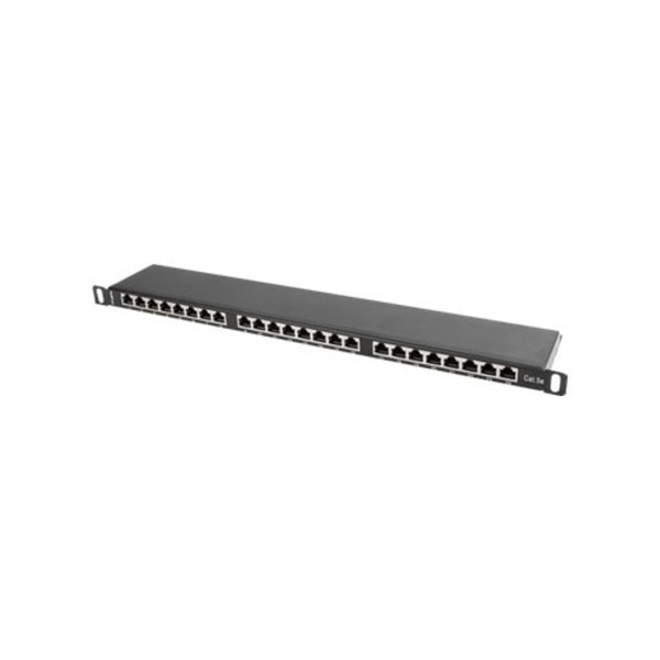 Lanberg PPS5-0024-B - patch-panel - 0.5U - 19" Svart