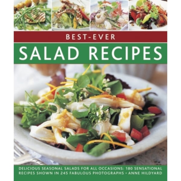 Best-ever Salad Recipes (häftad, eng)