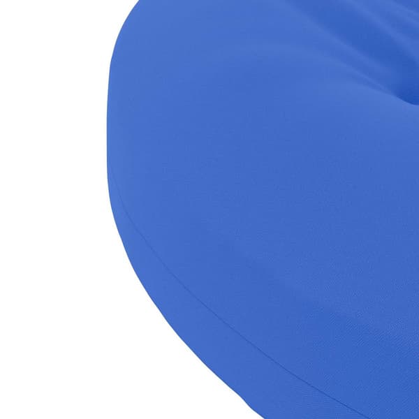 4-delade Sittdynor 4 st 100% Polyester Kungsblå 45 x 45 x 5 cm