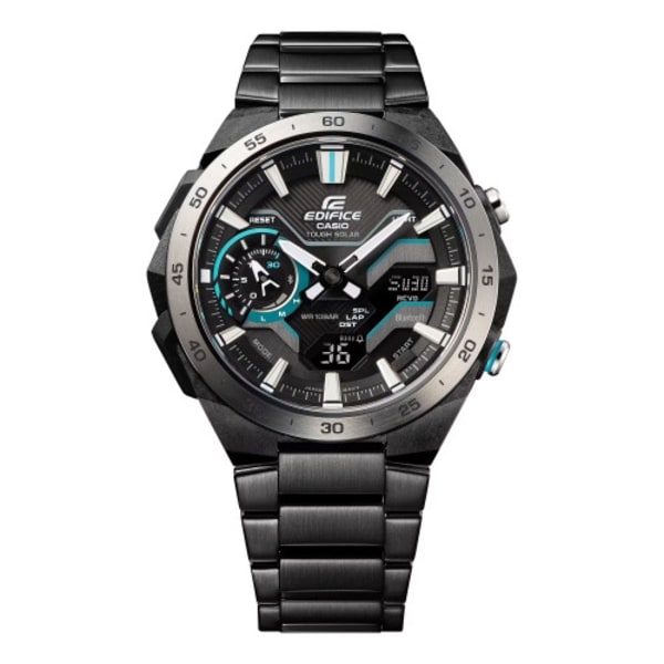 CASIO ECB2200DD1AEF - Solenergi Herr (47,6MM)