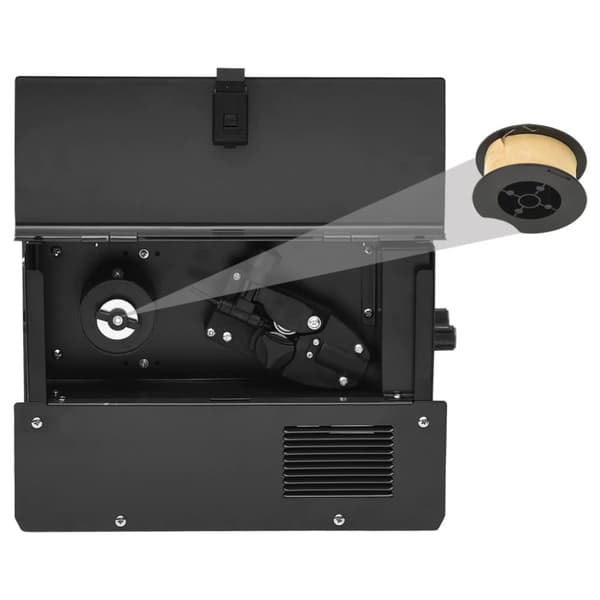 Migsvets utan gas 120A