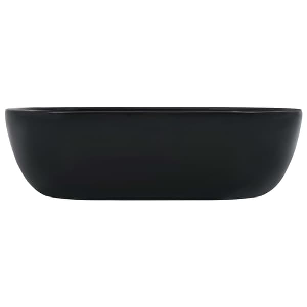 Handfat 45,5x32x13 cm keramik svart