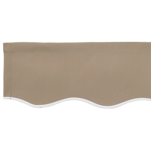 Markiskappa Ersättning Beige 580 x 20 cm Polyester