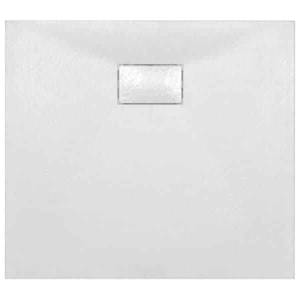 Duschkar SMC vit 90x80 cm