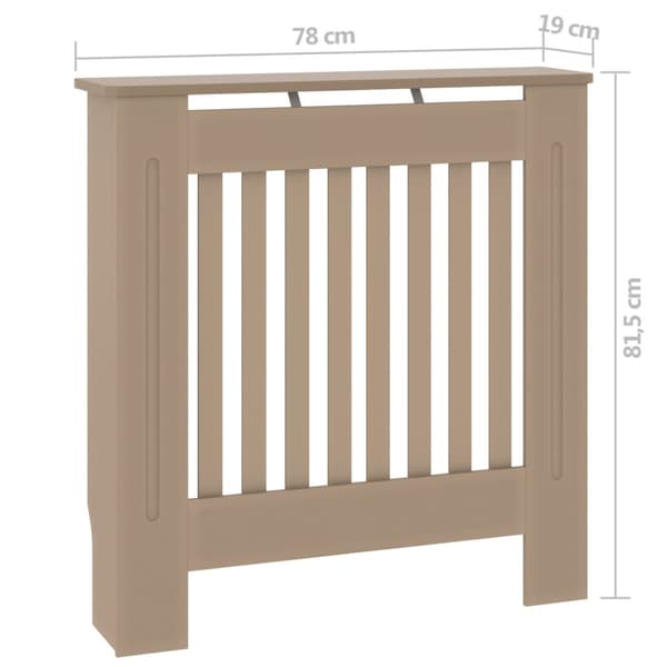 Elementskydd MDF 78 cm